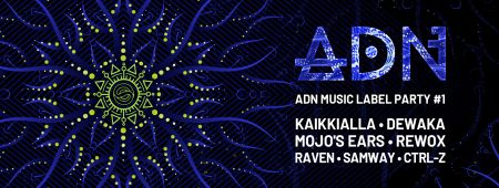 ADN MUSIC LABEL PARTY #1