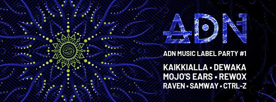 ADN MUSIC LABEL PARTY #1