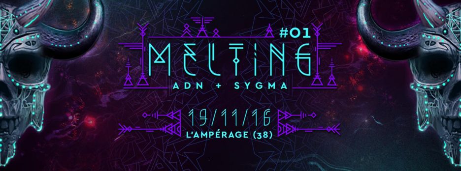 Melting #1 - ADN vs Sygma
