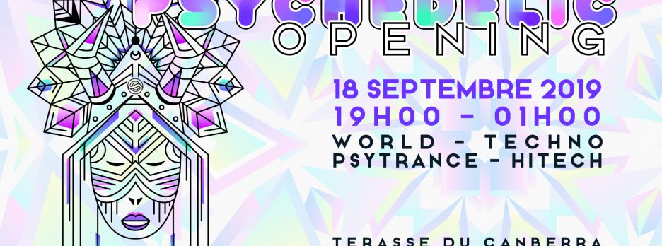 PSYCHEDELIC OPENING